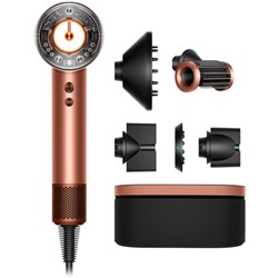 Dyson Supersonic Nural™ Intelligent Hair Dryer (Amber Silk/ Pink Champagne)