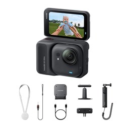 Insta360 Go Ultra Action Cam Creator Bundle (Black)
