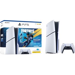 PS5 PlayStation 5 Slim Console Fortnite Flowering Chaos Bundle