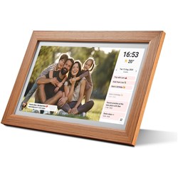 Jackson Frameo  Smart Digital Photo Frame 15.6' 16GB (White/Oak)