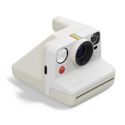 Polaroid Now Generation 3 Instant Camera (Pebble White)