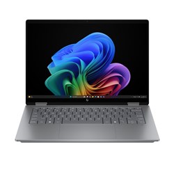 HP OmniBook X Flip WUXGA 2-in-1 AI OLED Laptop (Intel Core Ultra 5)[512GB/Silver]