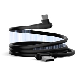 Cygnett DriveSync 70cm Magnetic Silicone USB-A to USB-C Right Angled Cable