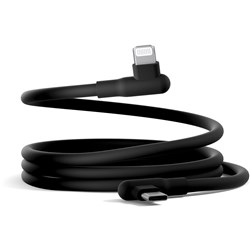 Cygnett DriveSync 70cm Silicone USB-C to Lightning Right Angled Cable