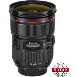 Canon EF 24-70mm f/2.8L II USM Standard Zoom Lens
