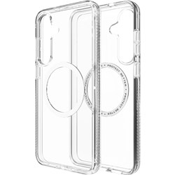 ZAGG Crystal Palace Snap Magnetic Case for Samsung Galaxy S25 FE (Clear)