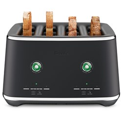Breville the Eye Q Auto 4 Slice Toaster (Black Truffle)