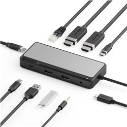 Alogic Fusion Pro DUO USB-C Dual HDMI Dock