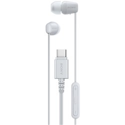 Sony IER-EX15C USB-C Wired In-Ear Headphones (White)