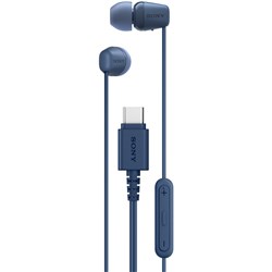 Sony IER-EX15C USB-C Wired In-Ear Headphones (Blue)