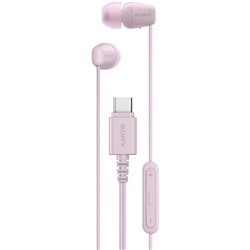 Sony IER-EX15C USB-C Wired In-Ear Headphones (Pink)