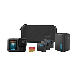 GoPro Hero13 Black 5.3K HyperSmooth 6.0 Action Cam Power Bundle