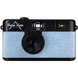 Camp Snap Digital Compact Camera (Denim)