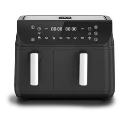 Cucinetta ZHAF-980A 10L Dual Drawer Air Fryer