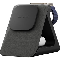 Journey Summit Ultra 3-in-1 Qi2 25W Wireless Charger (Black)