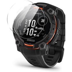 Monster Garmin Instinct 3 50mm Glass Screen Protector (2 Pack)