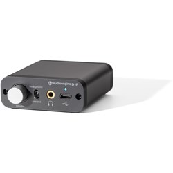 Audioengine D1P 32-Bit Headphone Amp & Dac (Grey)