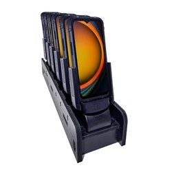 Strike AL-STKMC6SX7R 6-Port Multi-Charging Dock for Samsung Galaxy XCover7 w/ Strike Rugged Case