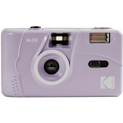Kodak M38 Reusable 35mm Film Camera with Flash (Lavender)