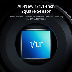 DJI Osmo Action 6 Standard Combo