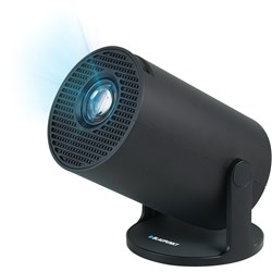 Blaupunkt PBP720PCH 720P Mini Projector with 180° Rotation (Black)