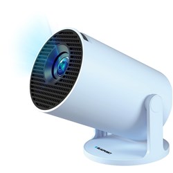 Blaupunkt PBP720PCH 720P Mini Projector with 180° Rotation (Blue)