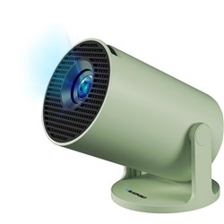 Blaupunkt PBP720PCH 720P Mini Projector with 180° Rotation (Green)
