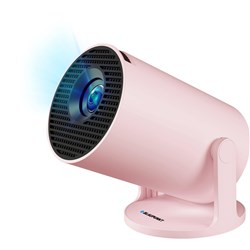 Blaupunkt PBP720PCH 720P Mini Projector with 180° Rotation (Pink)