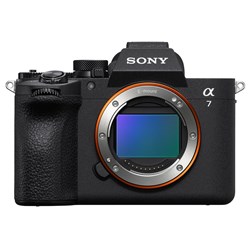 Sony Alpha A7 V Full Frame Mirrorless Camera (Body Only)