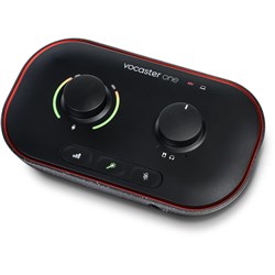 Focusrite Vocaster One Audio Interface
