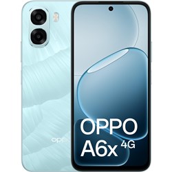 OPPO A6x 4G 128GB (Ice Blue)