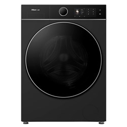 Hisense HWF8i1015BX Series 8I 10kg TFT Front Load Washer (Charcoal Black)