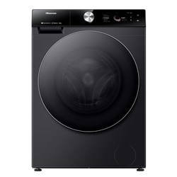 Hisense HWF9S1214BX Series 9S 12kg TFT Front Load Washer (Charcoal Black)
