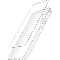 ITSKINS Essentials Bundle Case with Screen Protector for OPPO A6x 5G (Clear)
