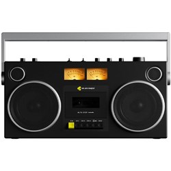 We Are Rewind Getto Blaster Cassette Player & Recorder (Curtis Black)