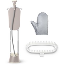 Philips 1000 Series Stand Garment Steamer w/Board (Nougat)