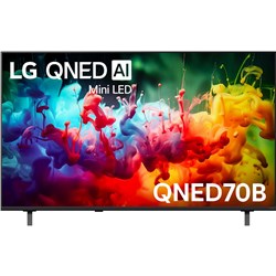 LG 55' QNED70B AI Mini-LED 4K Smart TV [2026]