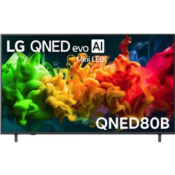 LG 65' QNED80B EVO AI Mini-LED 4K Smart TV [2026]
