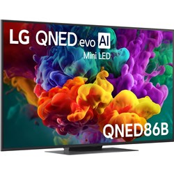 LG 55' QNED86B EVO AI Mini-LED 4K Smart TV [2026]