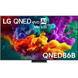 LG 86' QNED86B EVO AI Mini-LED 4K Smart TV [2026]