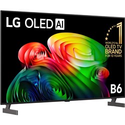 LG 55' OLED AI B6 4K Smart TV [2026]
