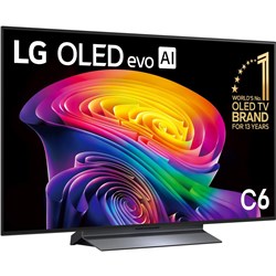LG 48' OLED EVO AI C6 4K Smart TV [2026]