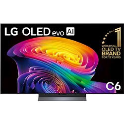 LG 55' OLED EVO AI C6 4K Smart TV [2026]