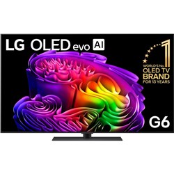 LG 55' OLED EVO AI G6 4K Smart TV [2026]