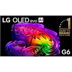 LG 97" OLED EVO AI G6 4K Smart TV [2026]