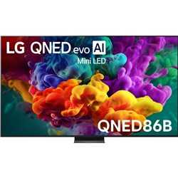 LG 100' QNED86B EVO AI Mini LED 4K Smart TV [2026]