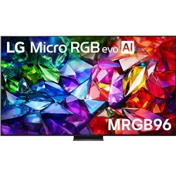 LG 100' MRGB96B Micro RGB EVO AI 4K Smart TV [2026]