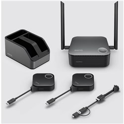 BenQ WDC25 InstaShow Wireless Presentation System for Multi-Device Collaboration