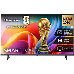 Hisense 32' A4SAU HD Smart TV [2026]