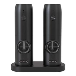 Cucinetta Electric Salt & Pepper Mills